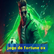 jogo do fortune ox